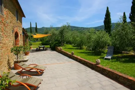 Leonardo, villa à Vinci avec piscine et jardin : photo 13
