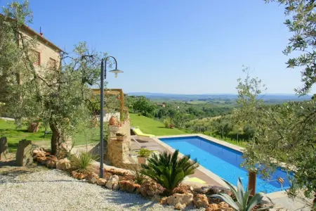 Leonardo, villa à Vinci avec piscine et jardin : photo 15