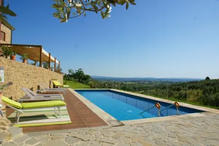 Leonardo, villa à Vinci avec piscine et jardin : photo 16