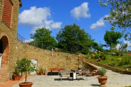 Leonardo, villa à Vinci avec piscine et jardin : photo 22