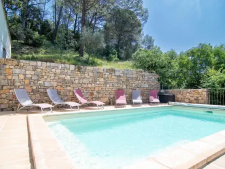 Les Restanques, Maison 8 personnes à Carces - Photo 8