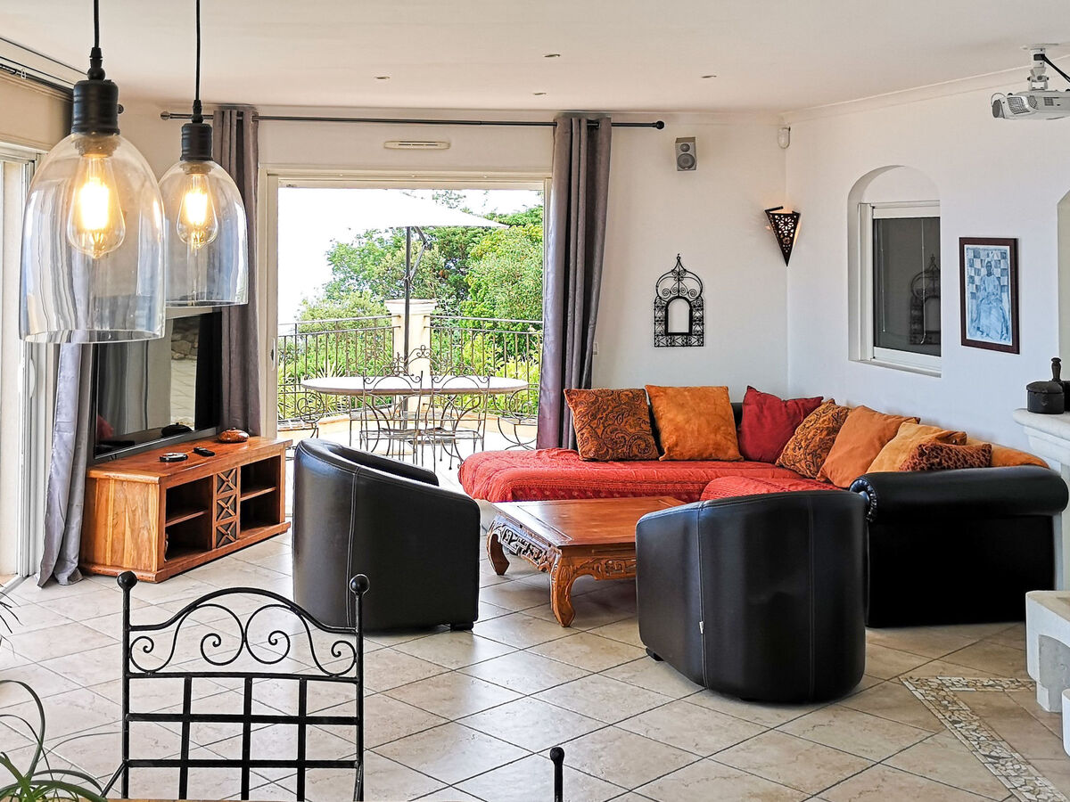 Maison Bellevue avec piscine et vue mer aux Issambres - Photo 3