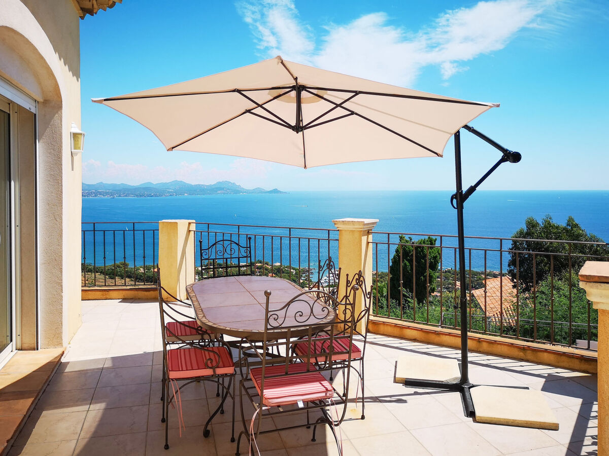 Maison Bellevue avec piscine et vue mer aux Issambres - Photo 5