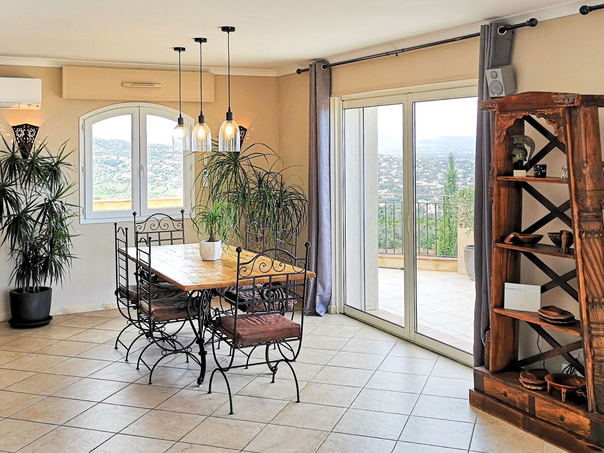 Maison Bellevue avec piscine et vue mer aux Issambres - Photo 6