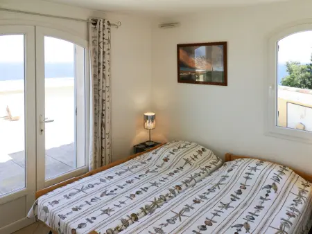 Maison Bellevue avec piscine et vue mer aux Issambres : photo 12