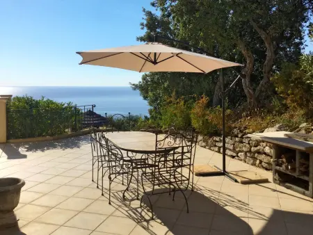 Maison Bellevue avec piscine et vue mer aux Issambres : photo 21