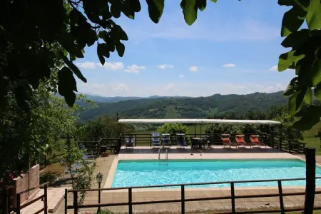 Tartufo, Ferme à Apecchio avec piscine et spa - Photo 1