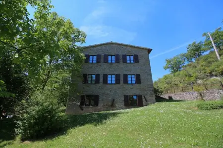 Tartufo, Ferme à Apecchio avec piscine et spa - Photo 8