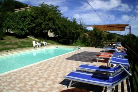 Tartufo, Ferme à Apecchio avec piscine et spa - Photo 11