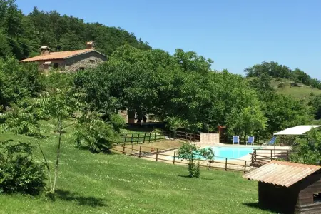 Tartufo, Ferme à Apecchio avec piscine et spa - Photo 12