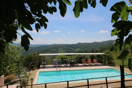 Tartufo, Ferme à Apecchio avec piscine et spa - Photo 13