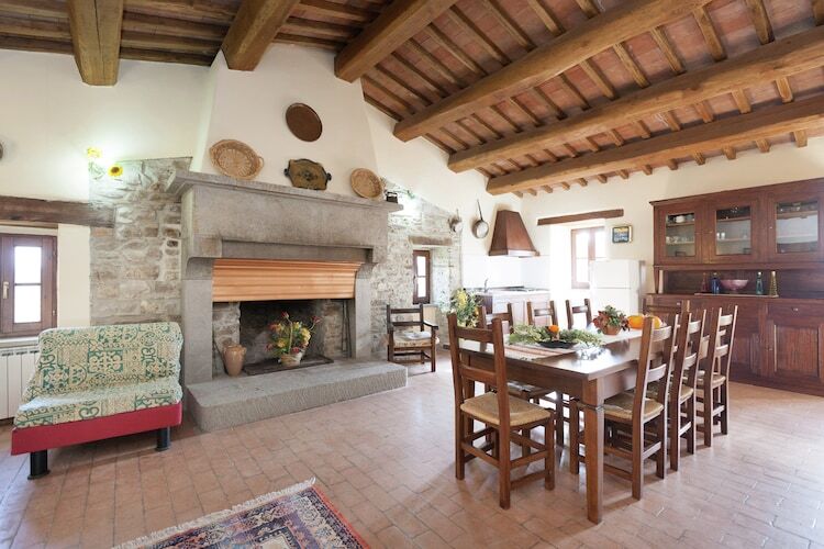 Scalocchio, ferme avec piscine à Apecchio - Photo 5