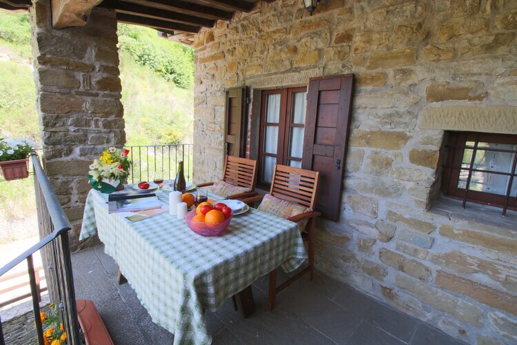 Scalocchio, ferme avec piscine à Apecchio - Photo 7