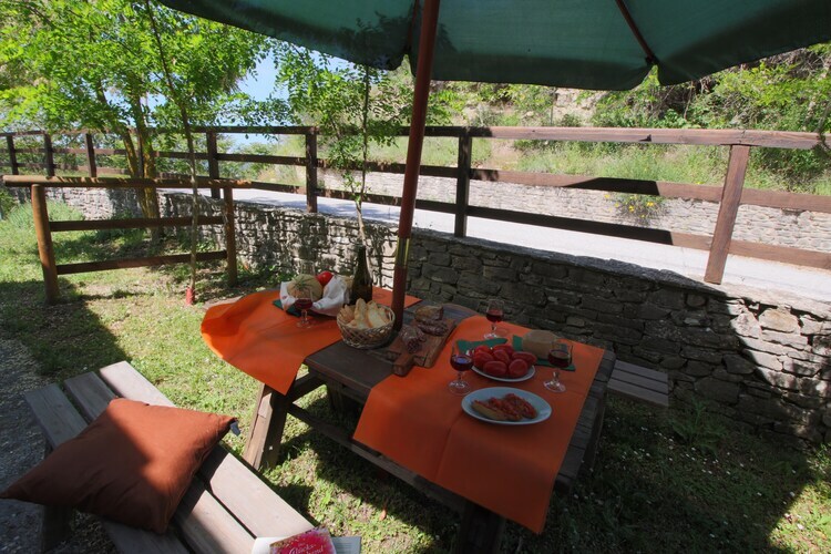 Scalocchio, ferme avec piscine à Apecchio - Photo 23