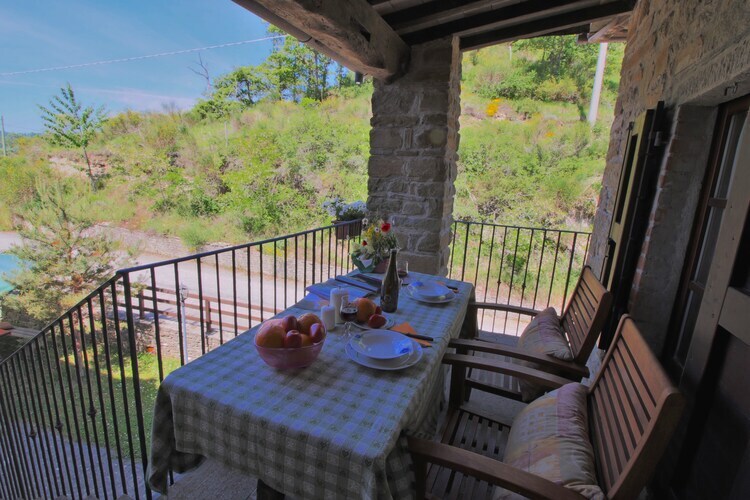 Scalocchio, ferme avec piscine à Apecchio - Photo 24