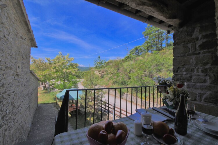 Scalocchio, ferme avec piscine à Apecchio - Photo 25