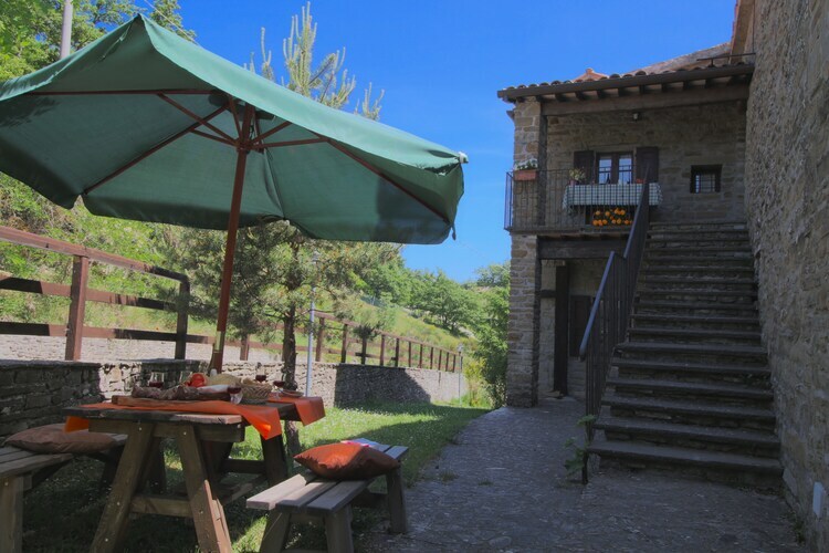 Scalocchio, ferme avec piscine à Apecchio - Photo 26