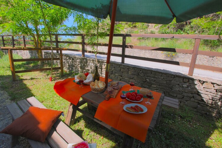 Scalocchio, ferme avec piscine à Apecchio - Photo 29