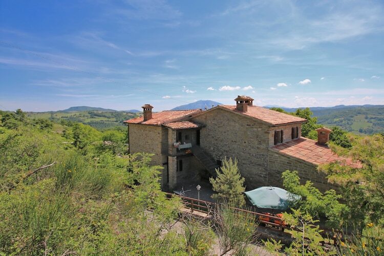 Scalocchio, ferme avec piscine à Apecchio - Photo 33