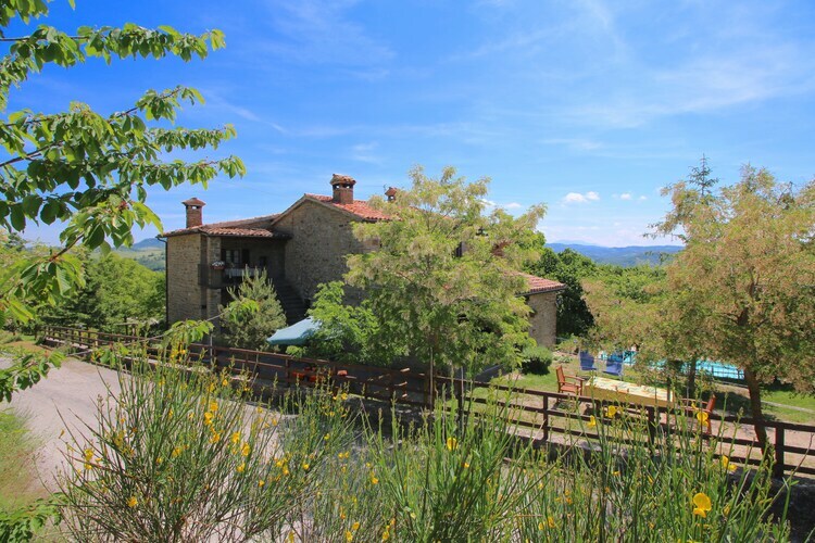 Scalocchio, ferme avec piscine à Apecchio - Photo 34