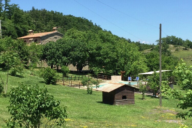 Scalocchio, ferme avec piscine à Apecchio - Photo 35