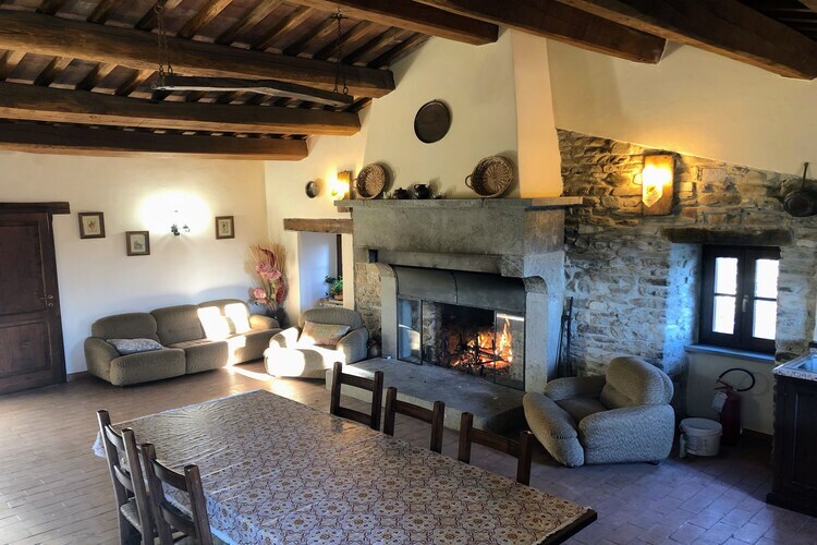 Scalocchio, ferme avec piscine à Apecchio - Photo 39