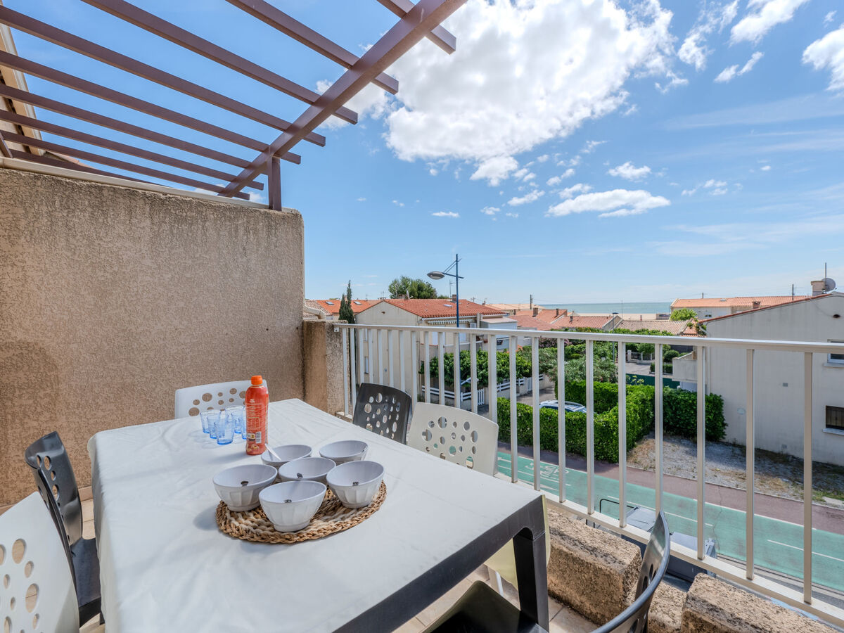 Appartement Les Exals, à 200 m de la mer, balcon sud-est - Photo 1