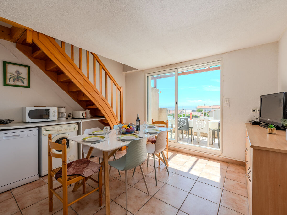Appartement Les Exals, à 200 m de la mer, balcon sud-est - Photo 2