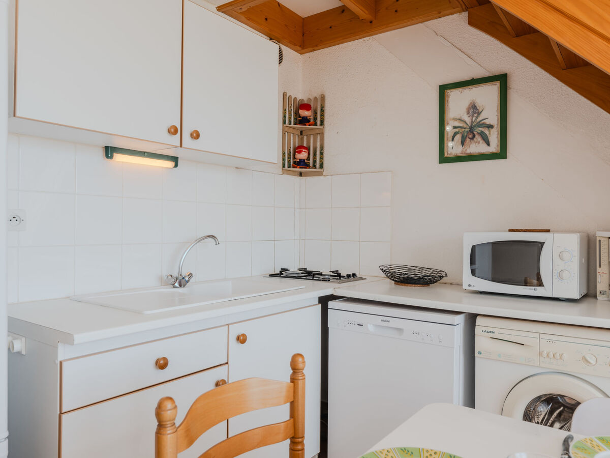 Appartement Les Exals, à 200 m de la mer, balcon sud-est - Photo 6