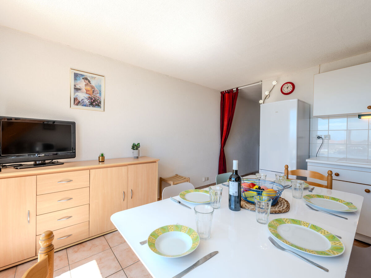 Appartement Les Exals, à 200 m de la mer, balcon sud-est - Photo 7