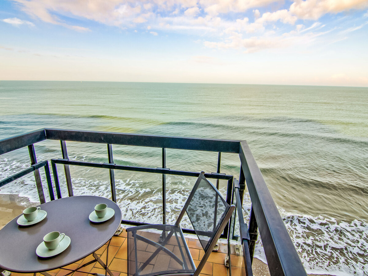 Appartement Les Flots – vue mer, accès direct plage - Photo 1