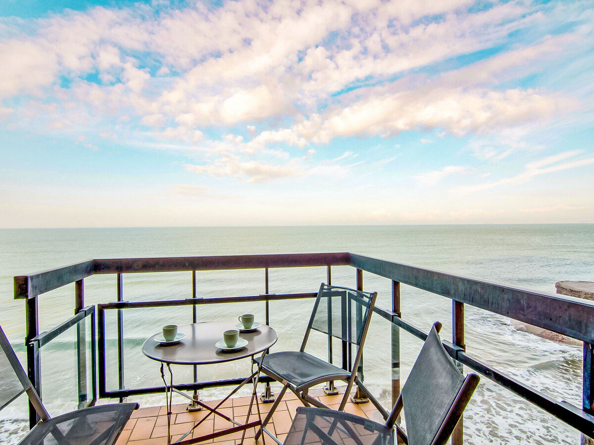 Appartement Les Flots – vue mer, accès direct plage - Photo 15