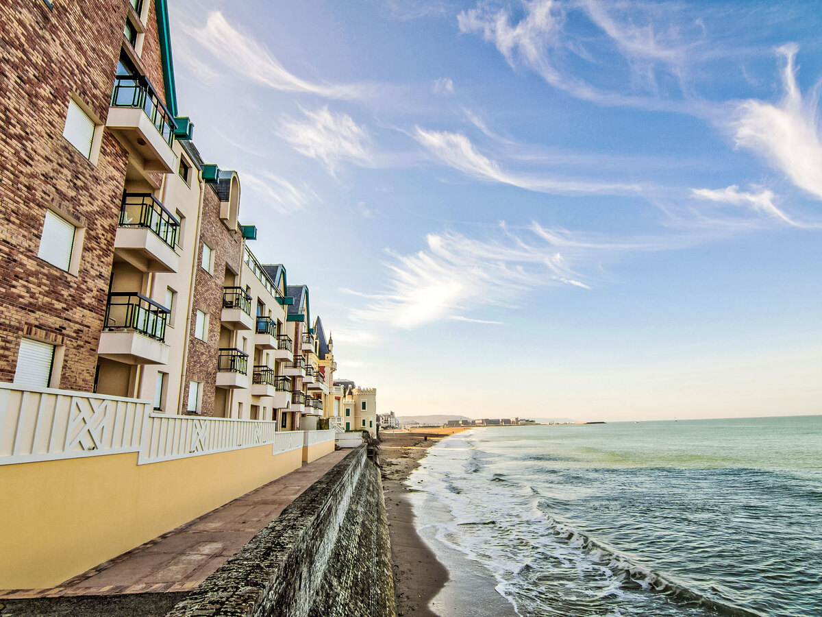 Appartement Les Flots – vue mer, accès direct plage - Photo 17