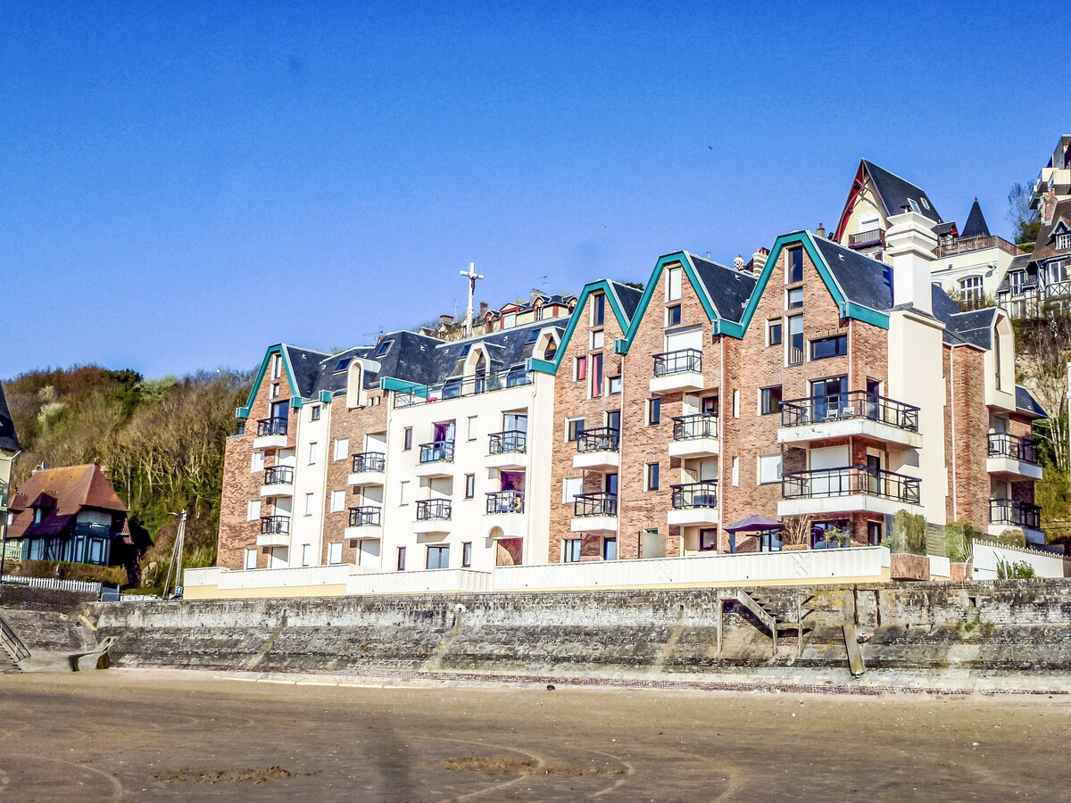 Appartement Les Flots – vue mer, accès direct plage - Photo 18
