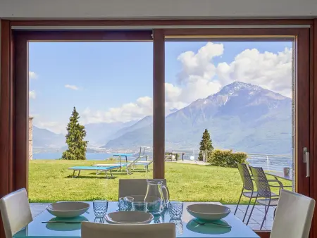 Appartement Roberta à Gravedona, vue panoramique lac - Photo 1