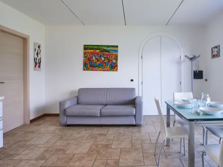 Appartement Roberta à Gravedona, vue panoramique lac - Photo 4