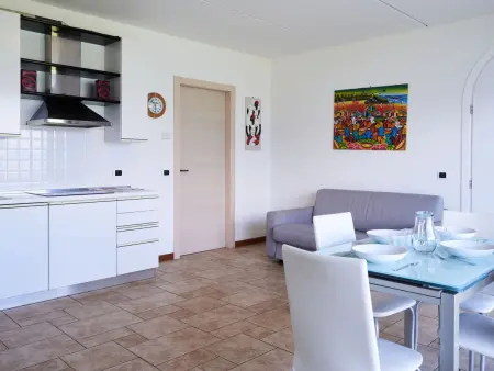 Appartement Roberta à Gravedona, vue panoramique lac - Photo 7