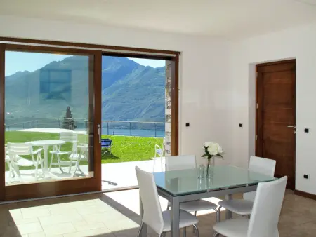 Appartement Roberta à Gravedona, vue panoramique lac - Photo 8