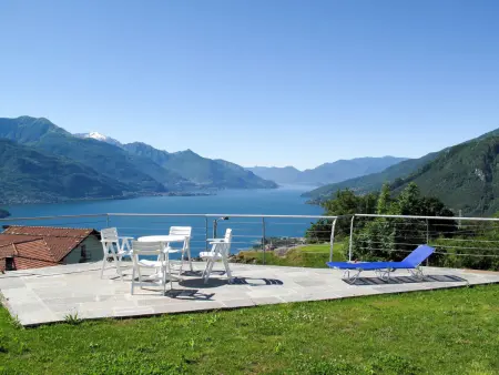 Appartement Roberta à Gravedona, vue panoramique lac - Photo 14