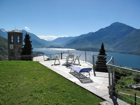 Appartement Roberta à Gravedona, vue panoramique lac - Photo 15