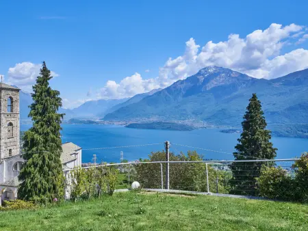 Appartement Roberta à Gravedona, vue panoramique lac - Photo 16