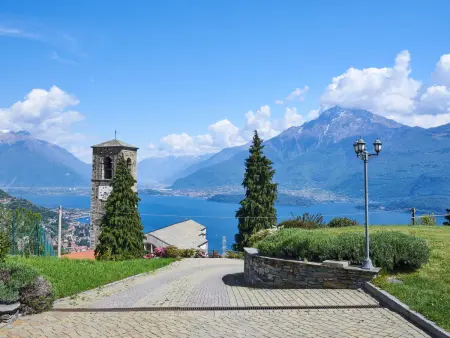 Appartement Roberta à Gravedona, vue panoramique lac - Photo 17