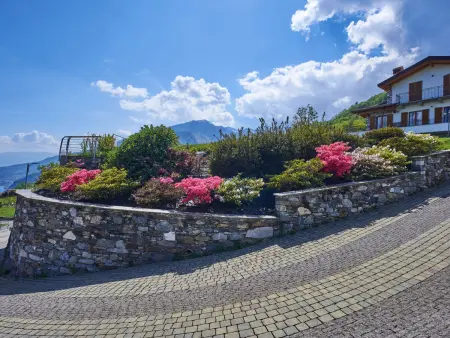 Appartement Roberta à Gravedona, vue panoramique lac - Photo 18