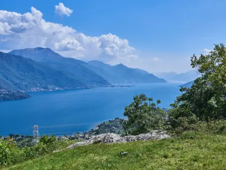 Appartement Roberta à Gravedona, vue panoramique lac - Photo 19
