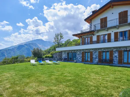 Appartement Roberta à Gravedona, vue lac et montagnes