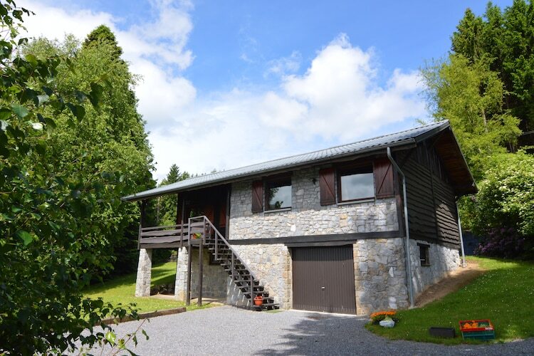 Chantemerle, maison 6 pers. en forêt ardennaise - Photo 1