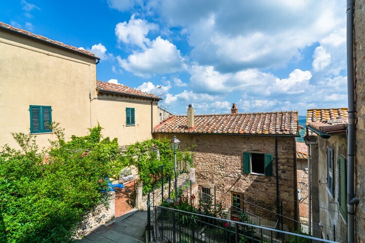 Affreschi – Maison 2 pers. vue forêt à Montecastelli Pisano - Photo 6