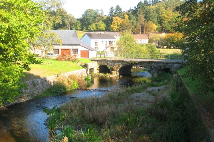 Maison Vencimont vue vallée, jardin et parc à cerfs - Photo 26