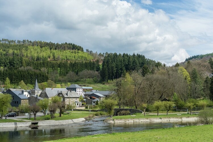 Maison Vencimont vue vallée, jardin et parc à cerfs - Photo 28
