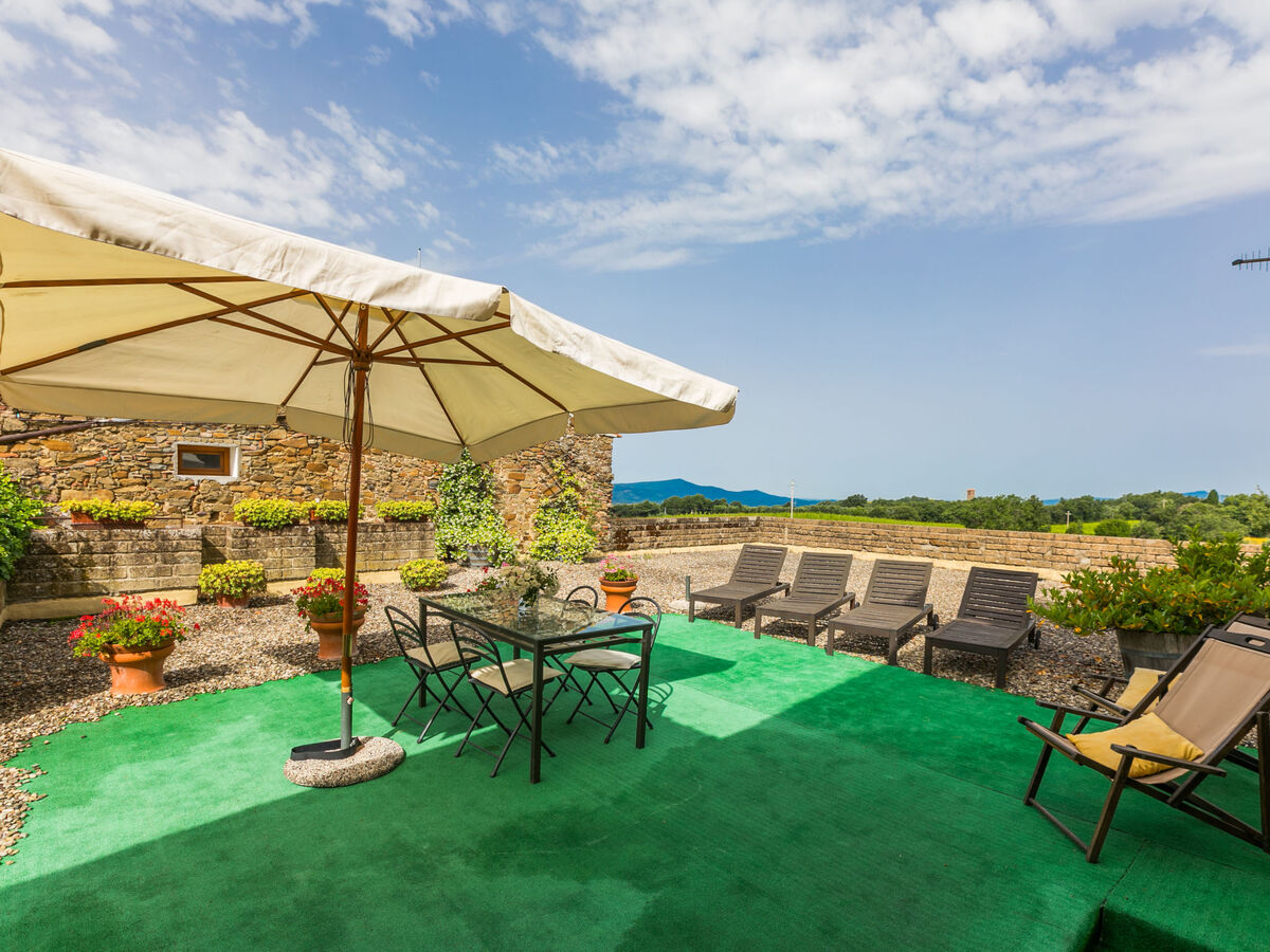 Santa Marta – Gîte rustique 5 pers. en Toscane - Photo 1